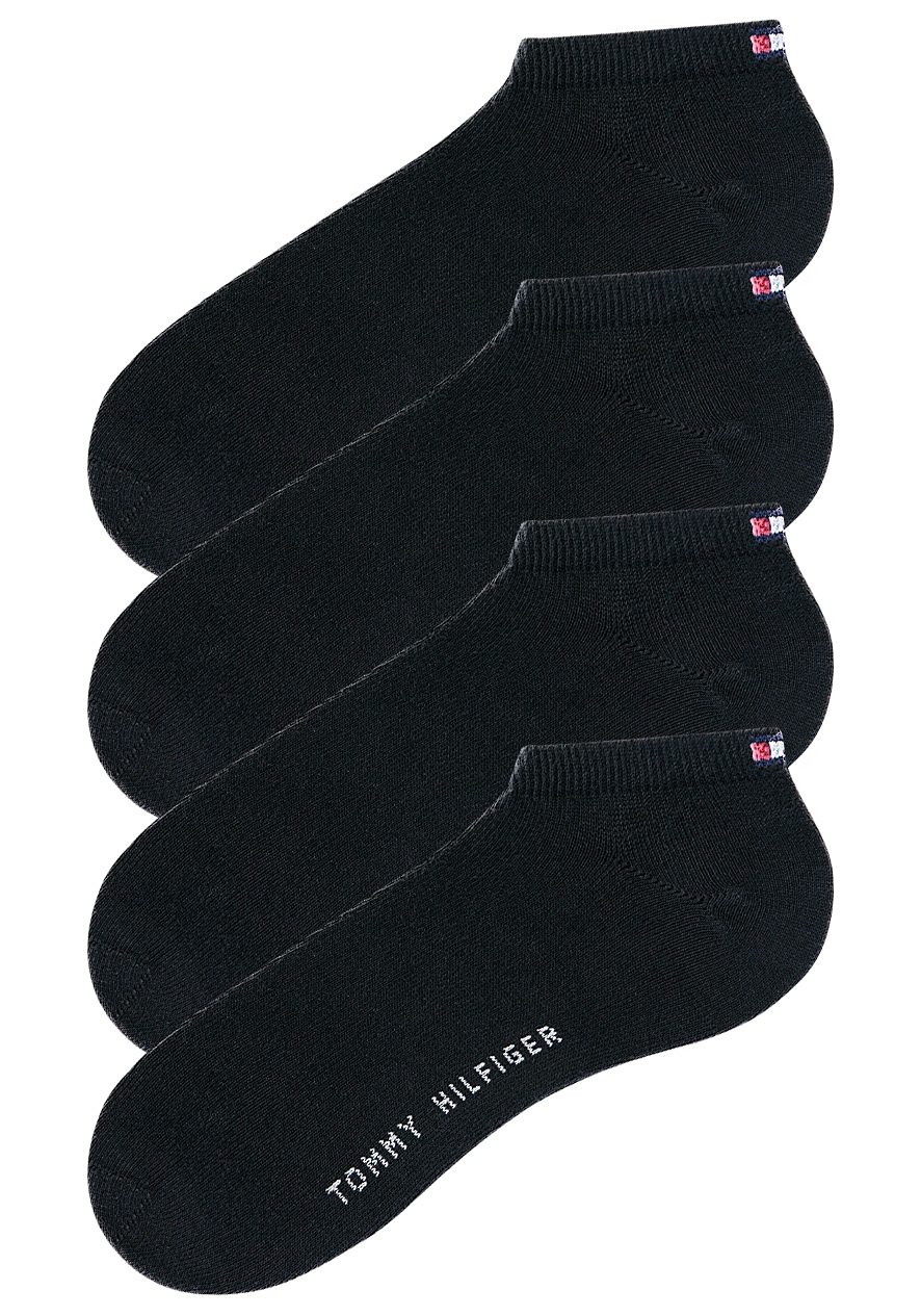 Tommy Hilfiger Sneakersocken, (4 Paar), mit Markenlogo günstig online kaufen