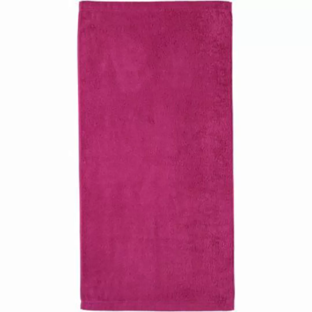 Cawö Handtücher Life Style Uni 7007 Pink - 247 Handtücher rosa Gr. 70 x 140 günstig online kaufen