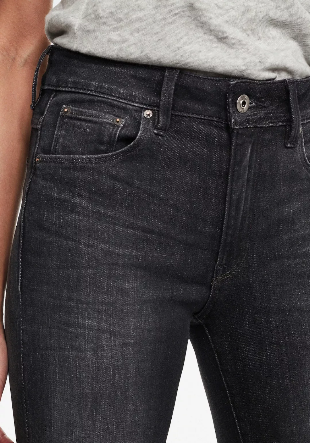 G-STAR Skinny-fit-Jeans "3301 High Skinny", in High-Waist-Form günstig online kaufen