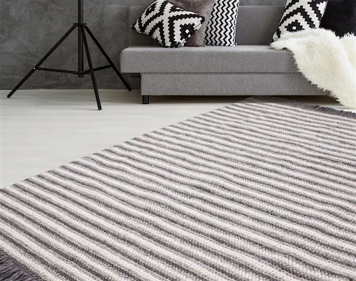 Kayoom Teppich »Natura 310«, rechteckig, 20 mm Höhe, Besonders hochwertige, günstig online kaufen