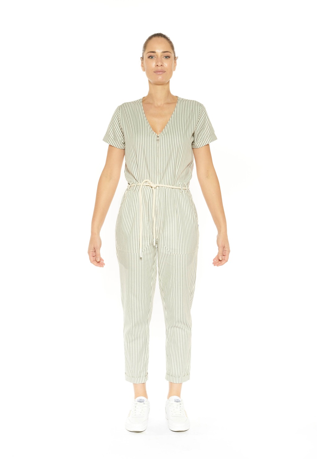 Le Temps Des Cerises Jumpsuit "PELAGO", in tollem Streifen-Design günstig online kaufen