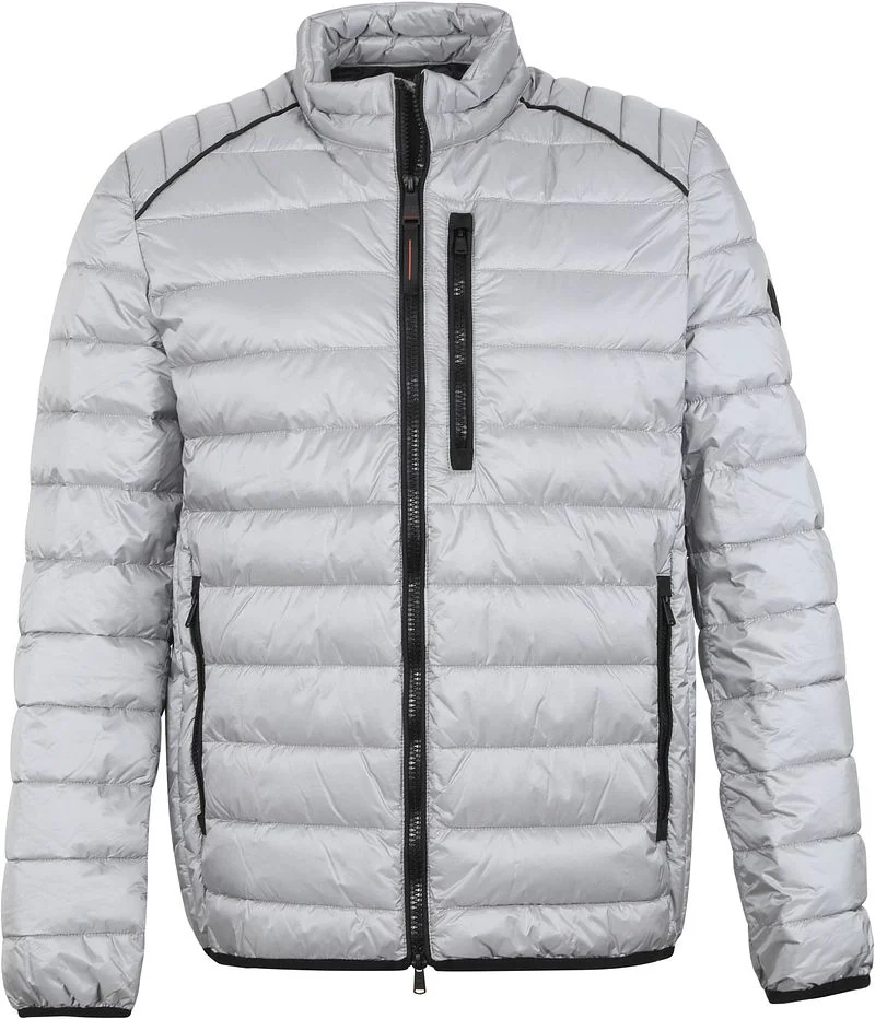 Casa Moda Outdoor Jacke Sorona Silber Grau - Größe XXL günstig online kaufen