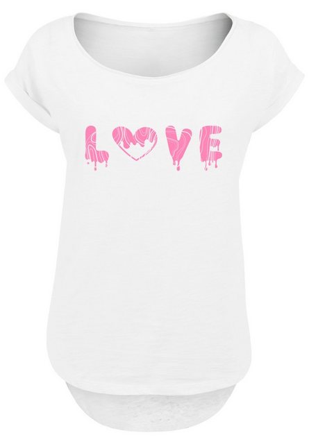 F4NT4STIC T-Shirt "Valentinstag Love Pink", Print günstig online kaufen