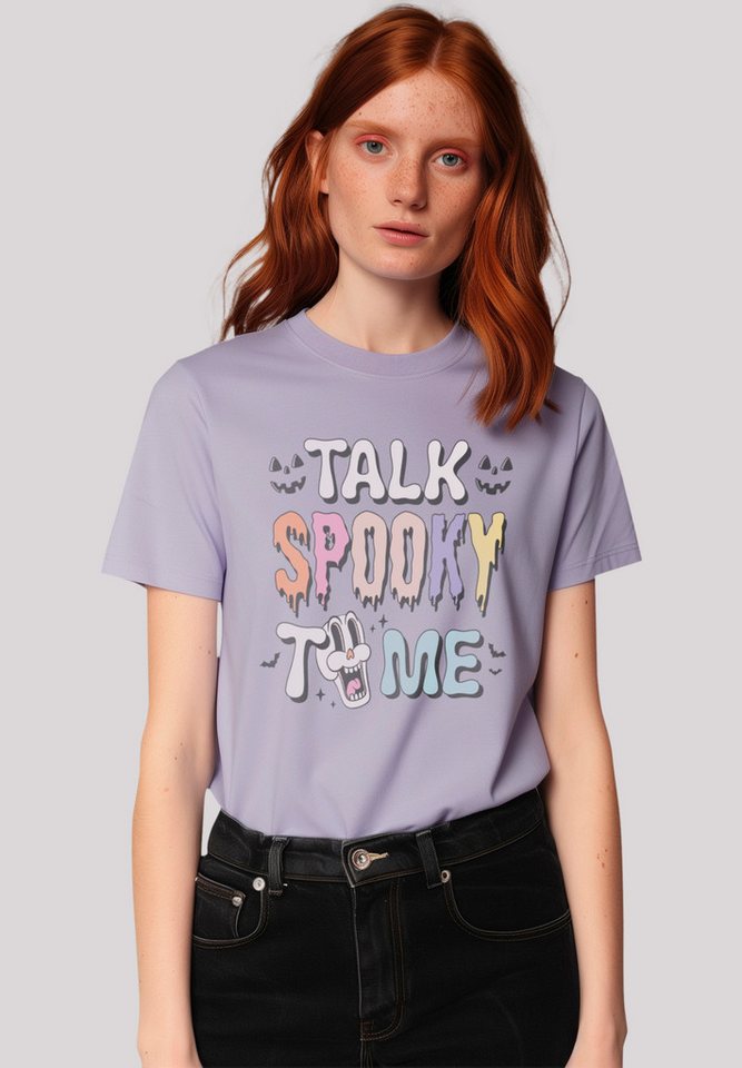 F4NT4STIC T-Shirt Retro Halloween Talk Spooky to Me Premium Qualität günstig online kaufen