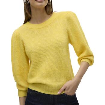 Vero Moda Rundhalspullover VMVIGGA 3/4 RIB PULLOVER GA BOO REP günstig online kaufen