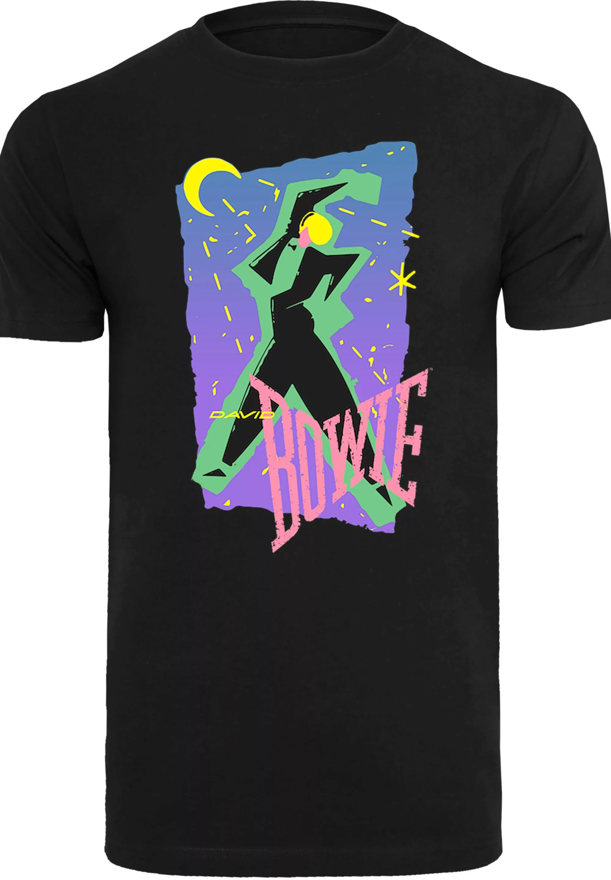 F4NT4STIC T-Shirt "David Bowie Moonlight Dance", Print günstig online kaufen