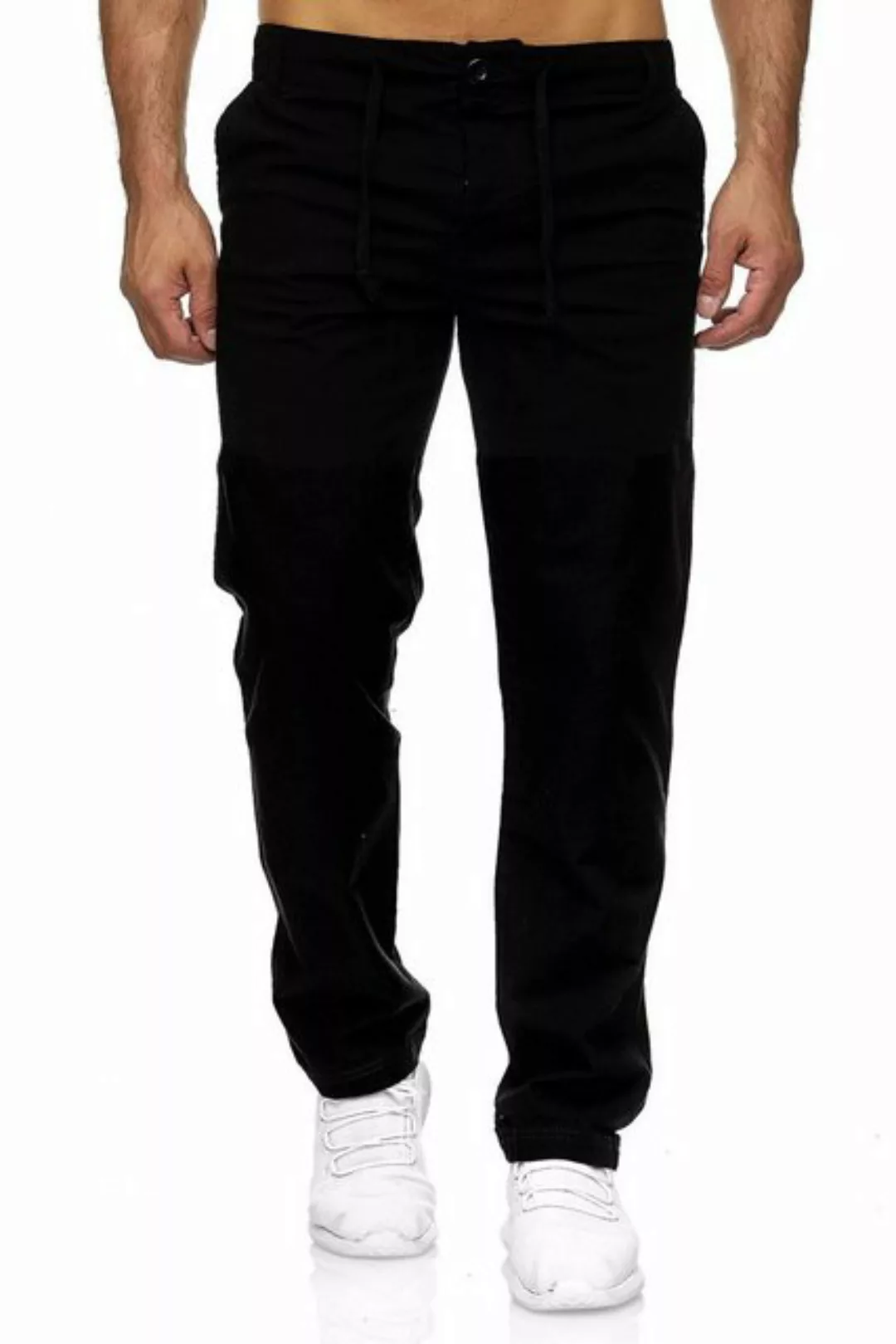 Reslad Leinenhose Reslad Herren bequeme Baumwollhose Leinenhose Optik Stran günstig online kaufen