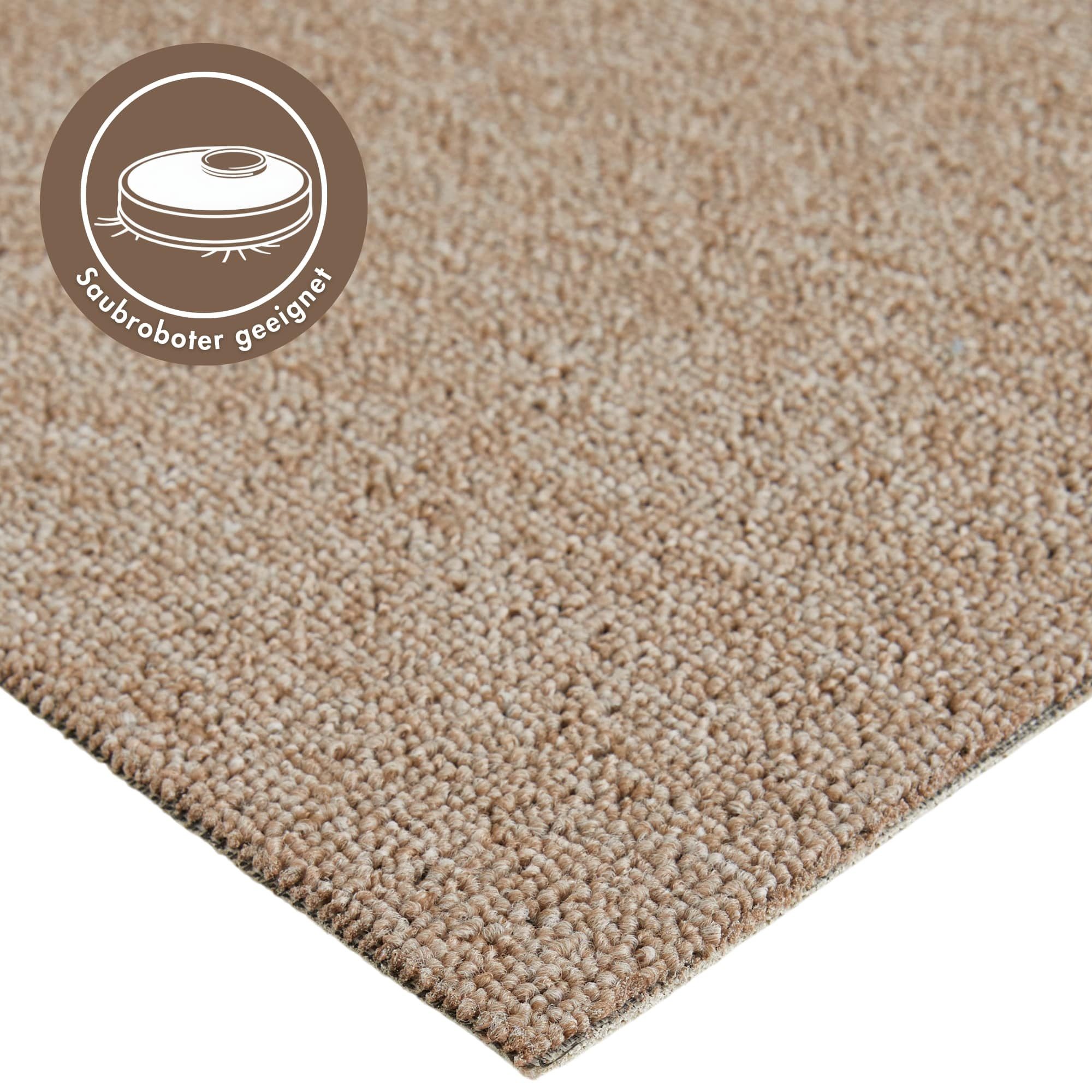 Andiamo Teppichboden »Barbara, Feinschlinge, Made in Netherlands«, rechteck günstig online kaufen