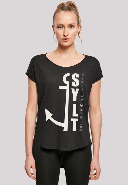 F4NT4STIC T-Shirt "Sylt Anker Knut & Jan Hamburg", Print günstig online kaufen