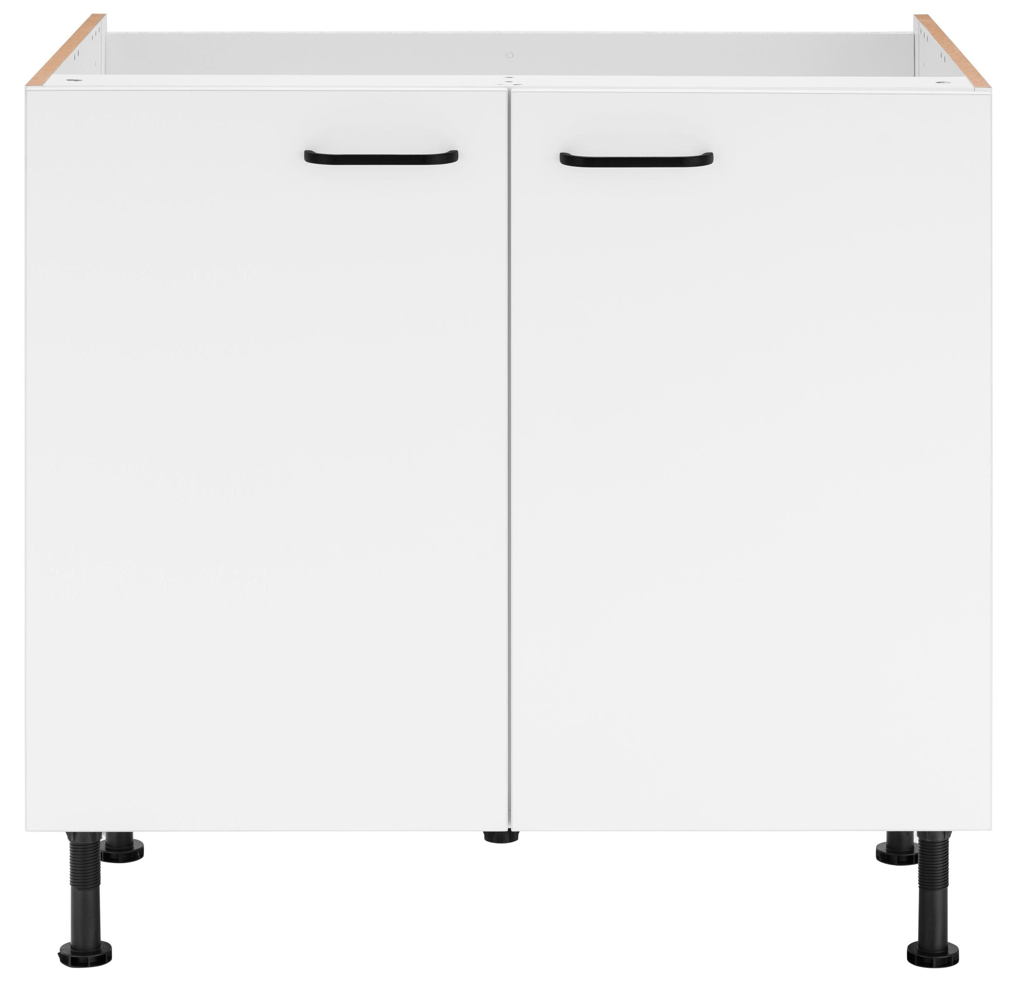 OPTIFIT Spülenschrank "Elga", mit Soft-Close-Funktion, höhenverstellbaren F günstig online kaufen