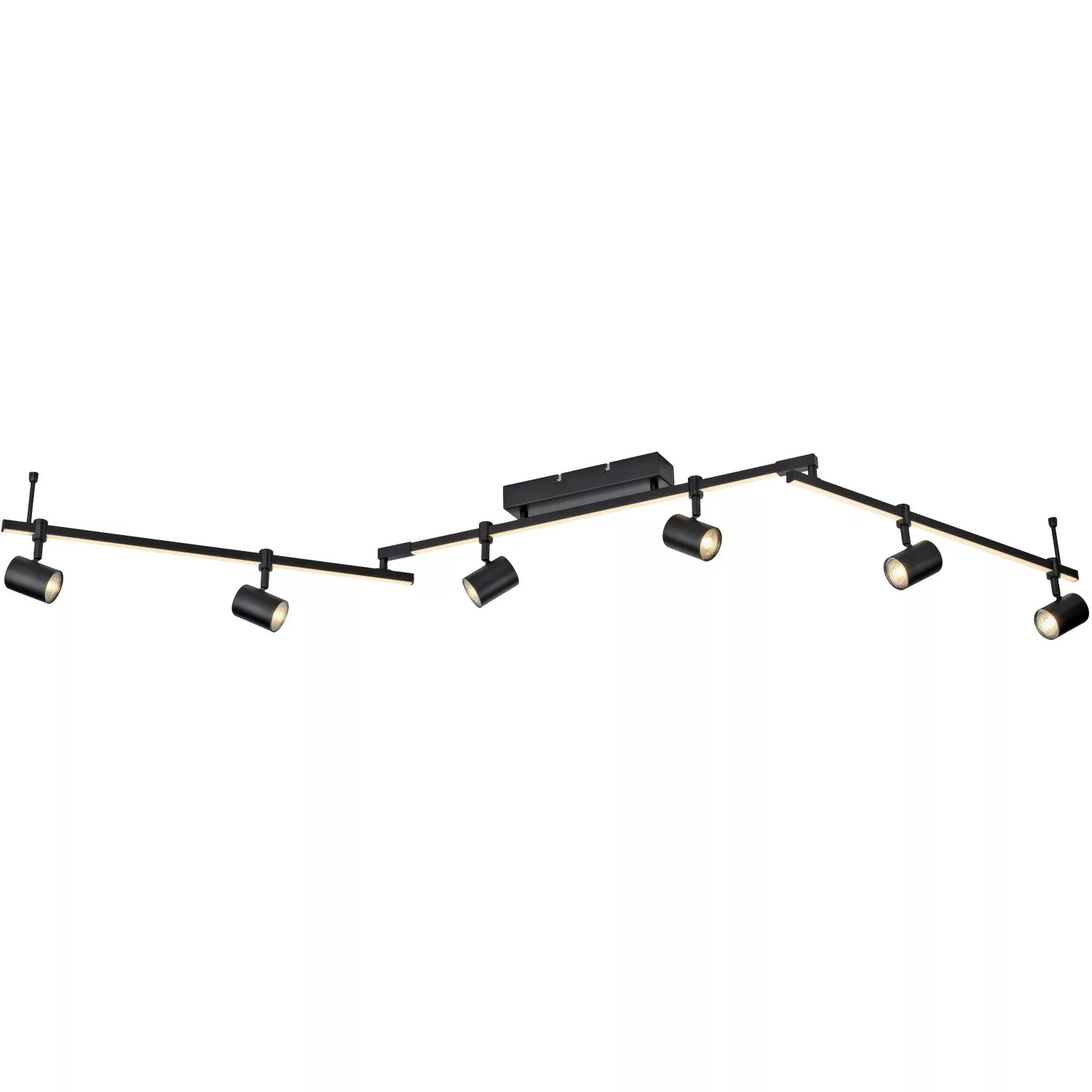 Paul Neuhaus LED-Deckenstrahler Barik, 188 cm, verstellbar günstig online kaufen