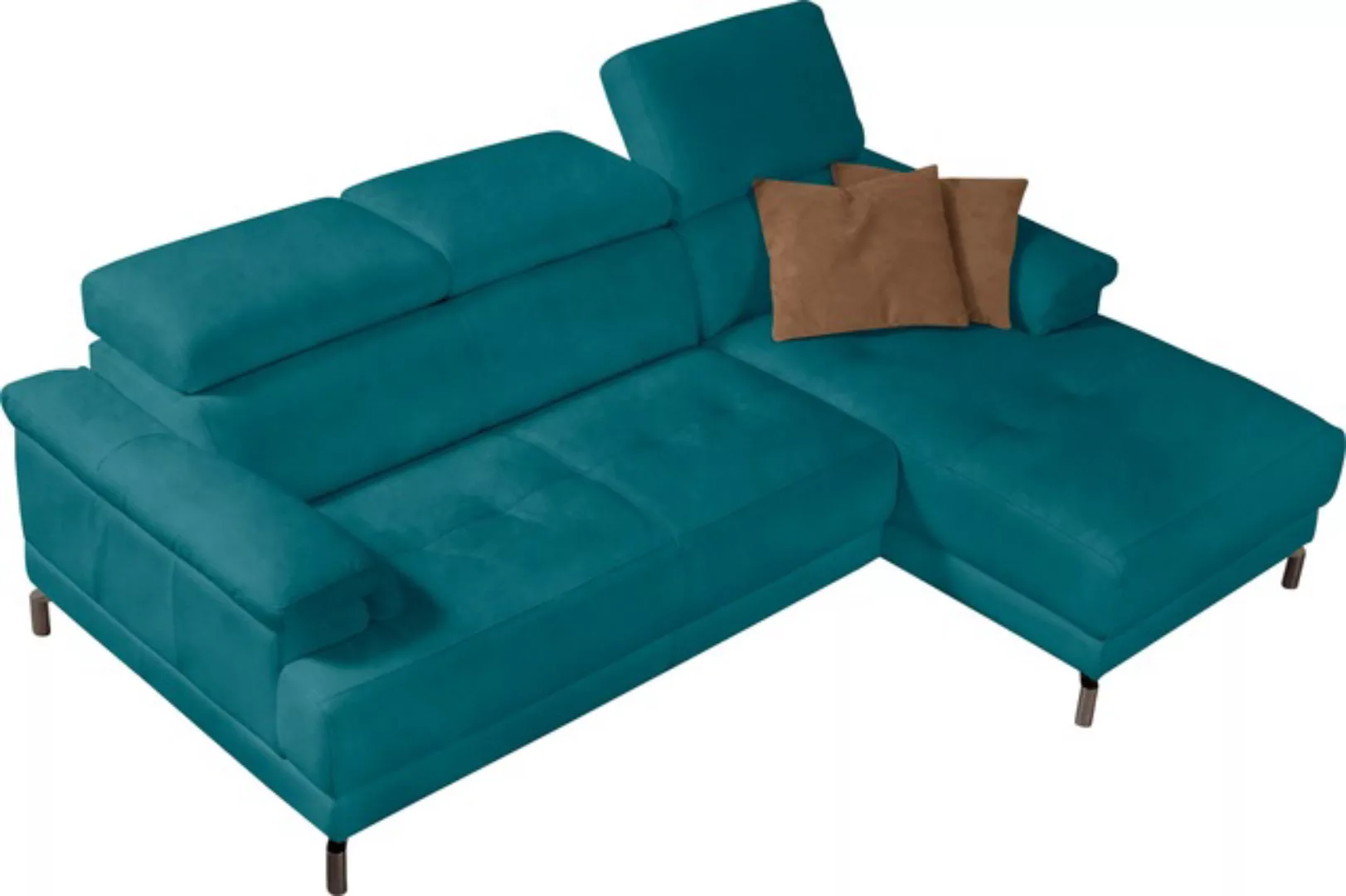 Egoitaliano Ecksofa »Soul, Design und Sitzkomfort auf hohem Niveau, tolle D günstig online kaufen