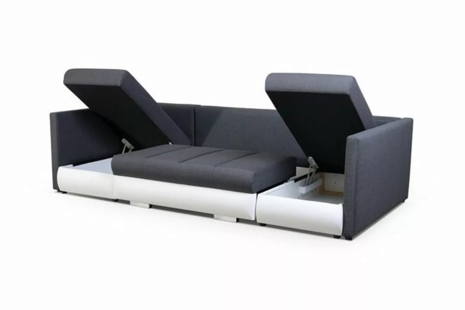 JVmoebel Ecksofa, XXL Wohnlandschaft Sofa Couch Polster Garnitur Ecke Desig günstig online kaufen