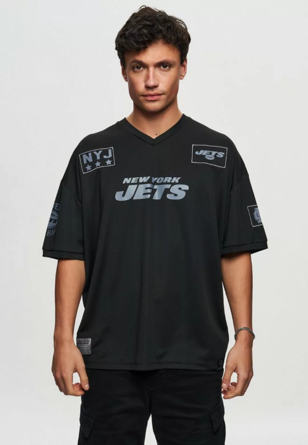 Recovered T-Shirt NFL Jets NYJ 60 Oversized günstig online kaufen