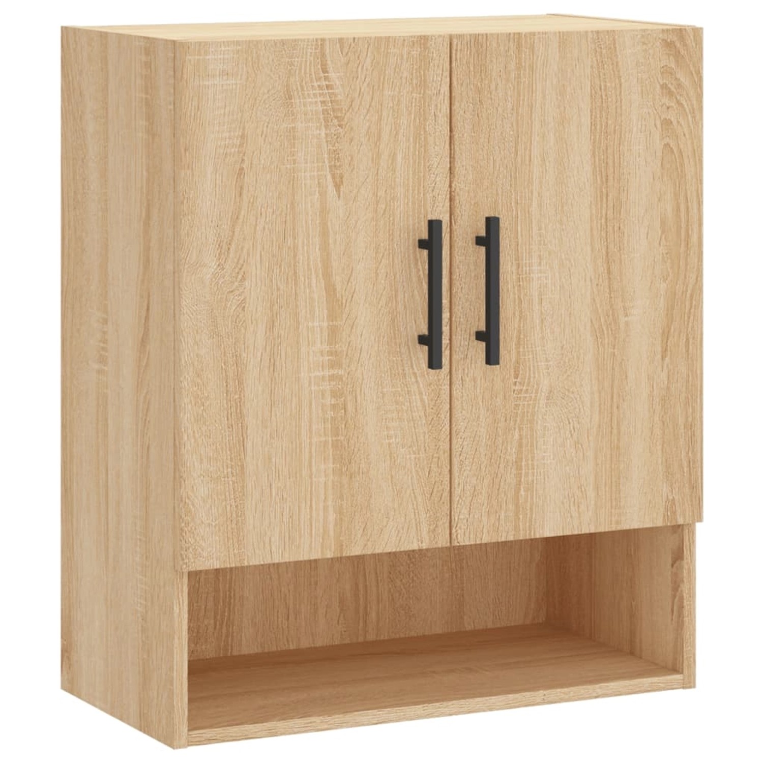 vidaXL Hängeschrank Wandschrank Hängeschrank Aufbewahrung Sonoma Eiche 60x3 günstig online kaufen