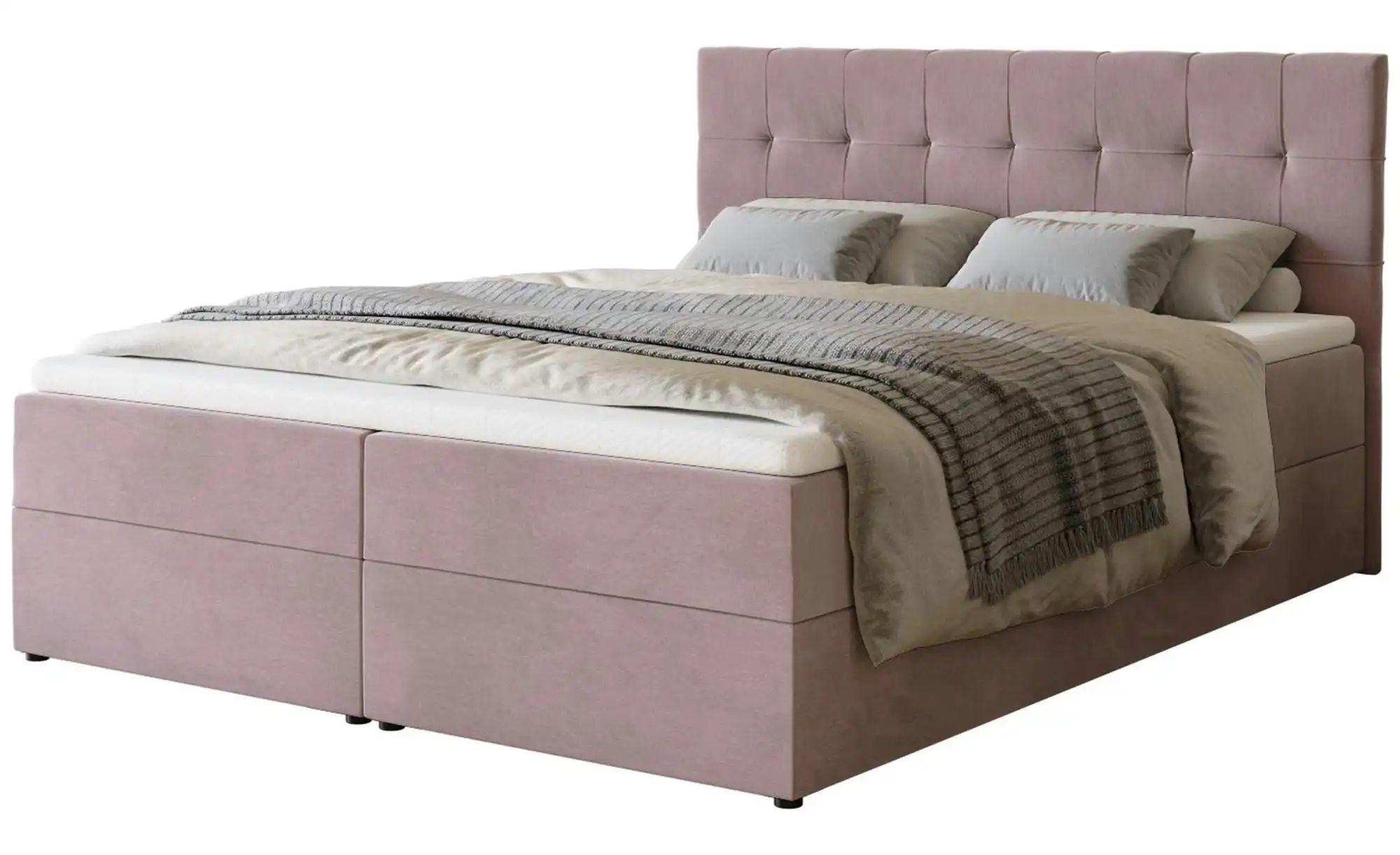 Boxbett mit Stauraum Dartford ¦ rosa/pink ¦ Maße (cm): B: 160 H: 102 Betten günstig online kaufen