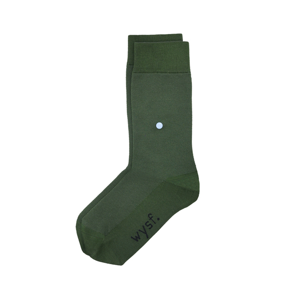 Moderne Premium Socken, Piqué Strick Mit Knopf, Bio-baumwoll-mix günstig online kaufen