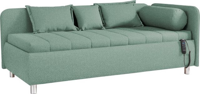 alina Schlafsofa "Kiana", Liegefläche 90/200 cm oder 100/200 cm, Bettkasten günstig online kaufen