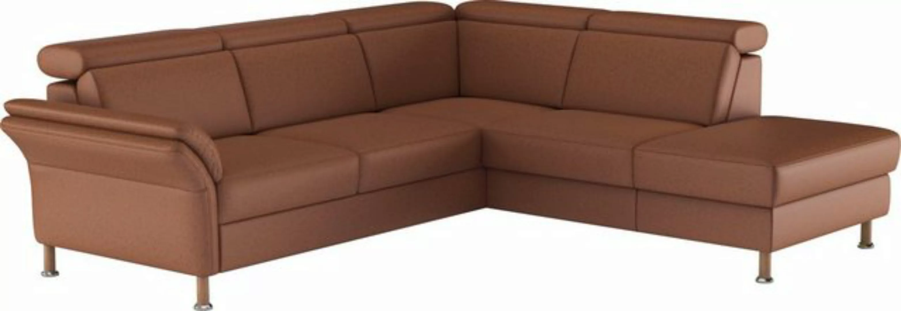 Home affaire Ecksofa Calypso L-Form, mit Relaxfunktion motorisch im Sofa 2, günstig online kaufen