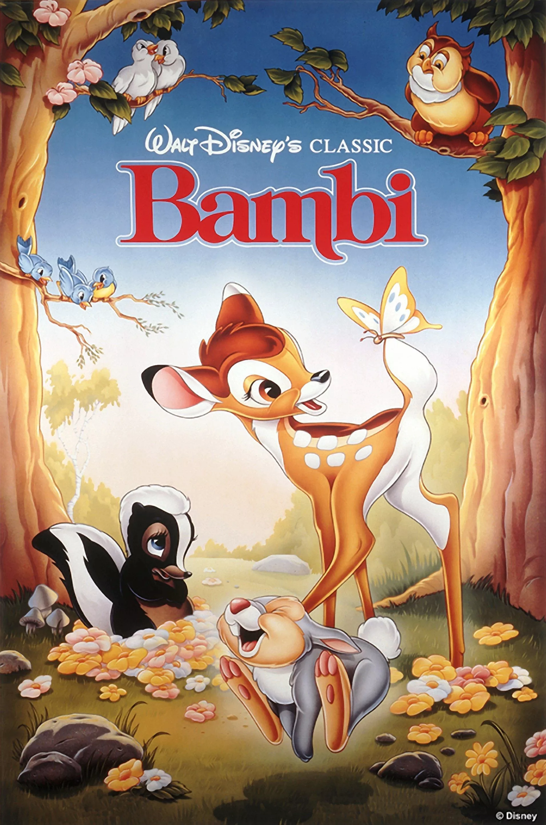 Art for the home Leinwandbild "Bambi", Disney günstig online kaufen