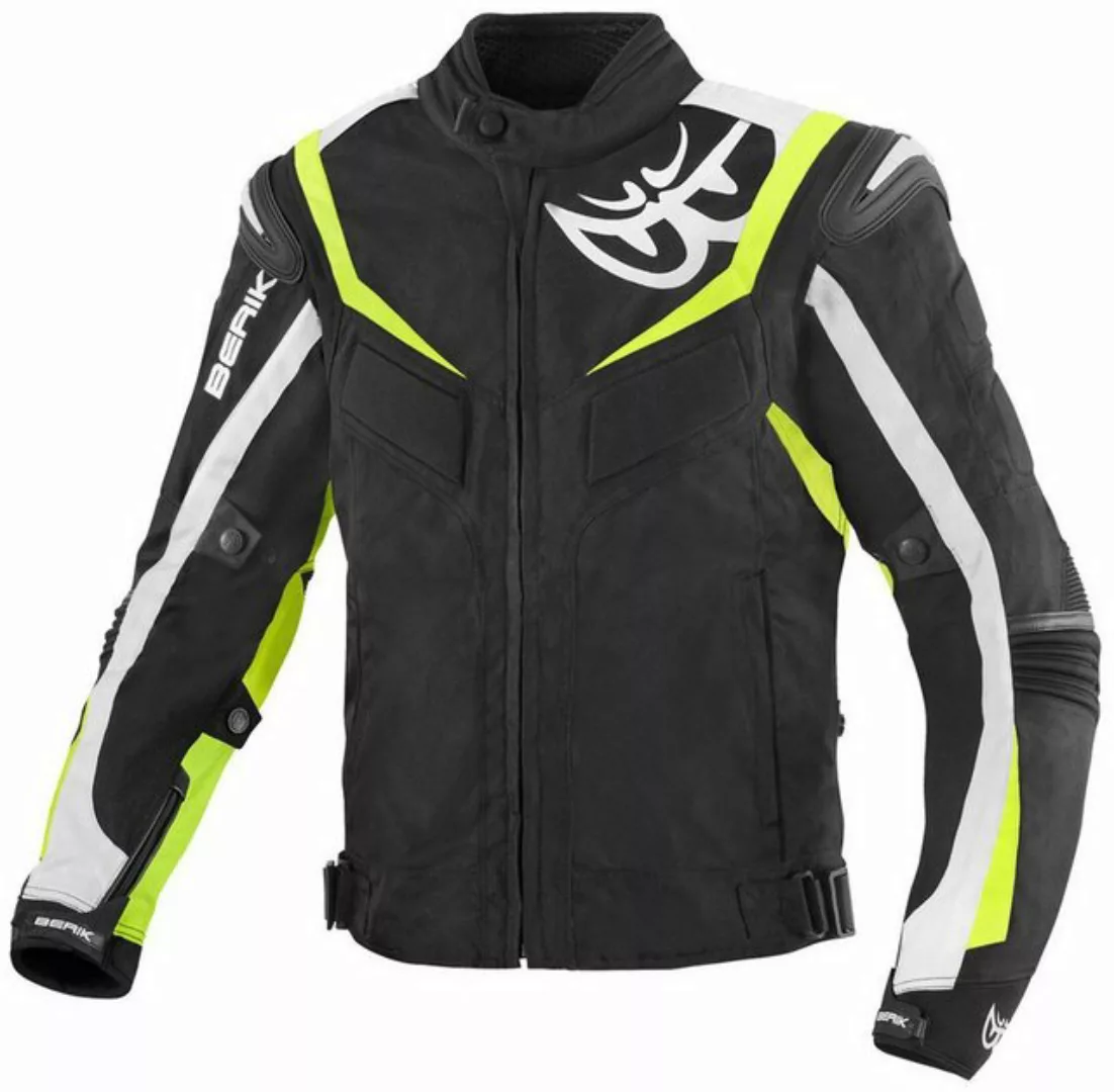 Berik Motorradjacke Endurance wasserdichte Motorrad Textiljacke günstig online kaufen