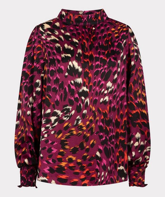 Esqualo Langarmbluse Esqualo Bluse Animalprint 38 günstig online kaufen