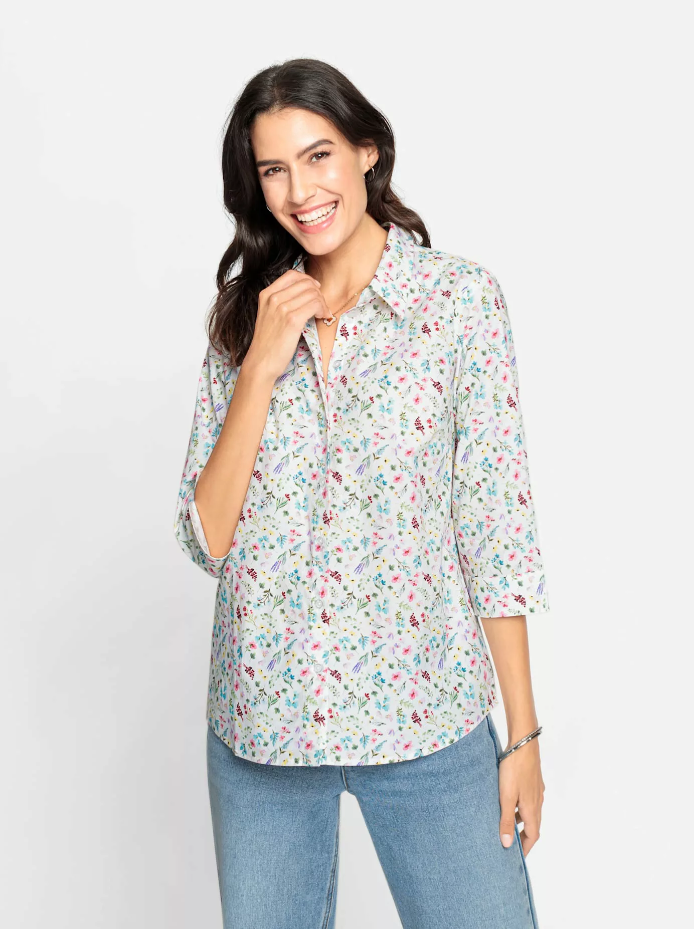 Inspirationen Hemdbluse günstig online kaufen