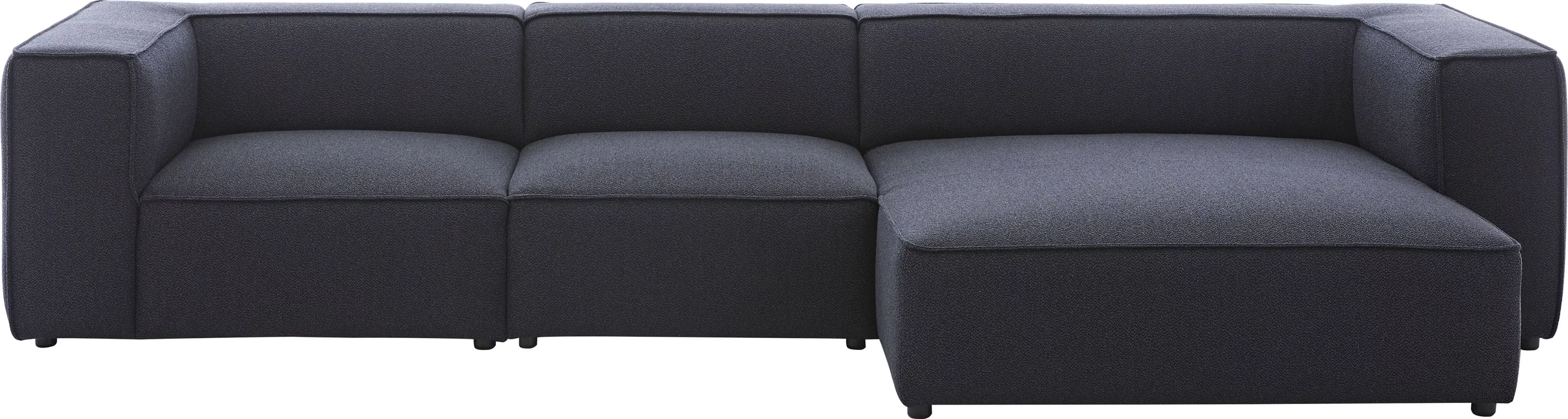 W.SCHILLIG Ecksofa "around-the-block", mit eleganter Biese, mit Federkern, günstig online kaufen
