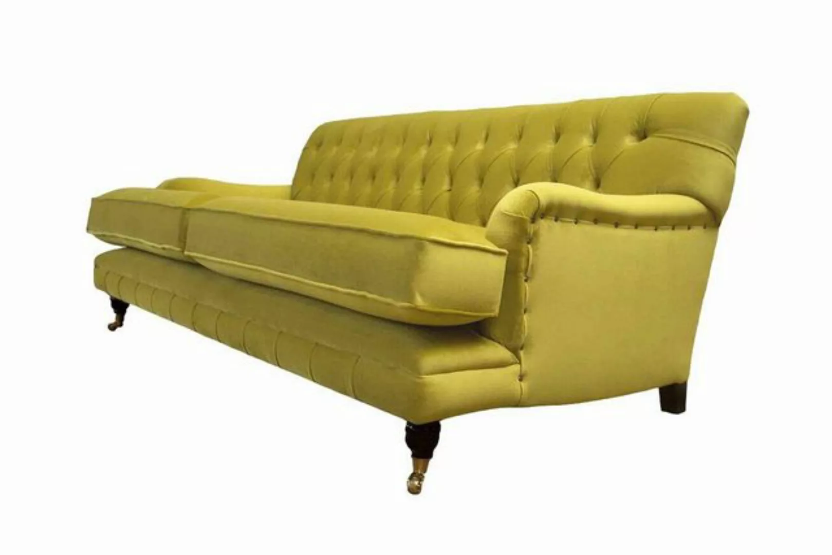 JVmoebel Chesterfield-Sofa, Chesterfield Sofa Klassisch Design Wohnzimmer T günstig online kaufen