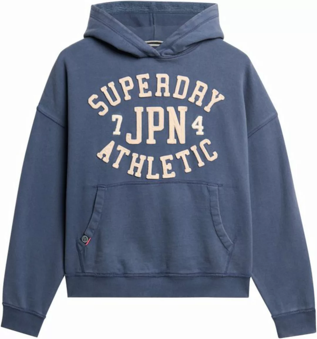 Superdry Kapuzensweatshirt ATHLETIC APPLIQ OVERSIZE HOOD günstig online kaufen