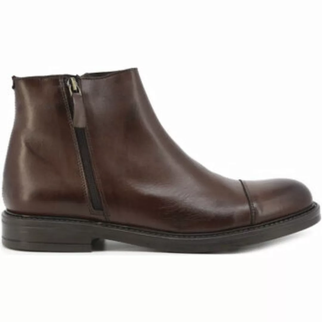 Duca Di Morrone  Stiefel Gabriele - Leather Brown günstig online kaufen