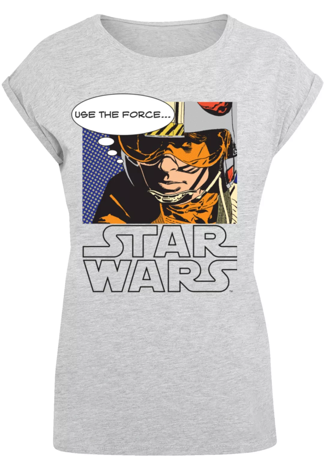 F4NT4STIC T-Shirt "Star Wars Use the Force", Premium Qualität günstig online kaufen