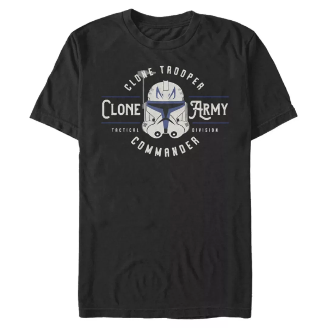 Star Wars - The Clone Wars - Clone Captain Rex Clone Army Emblem - Männer T günstig online kaufen