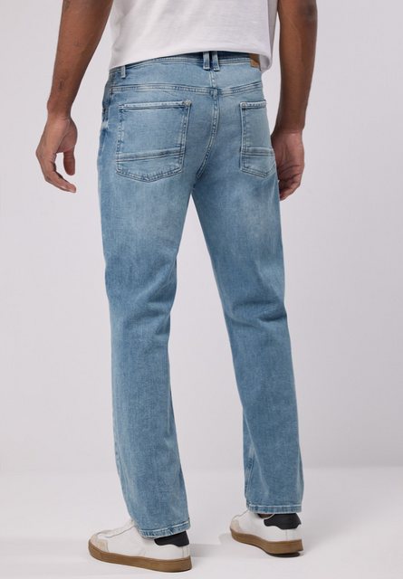 STREET ONE MEN Regular-fit-Jeans aus Baumwolle mit Stretchanteil günstig online kaufen