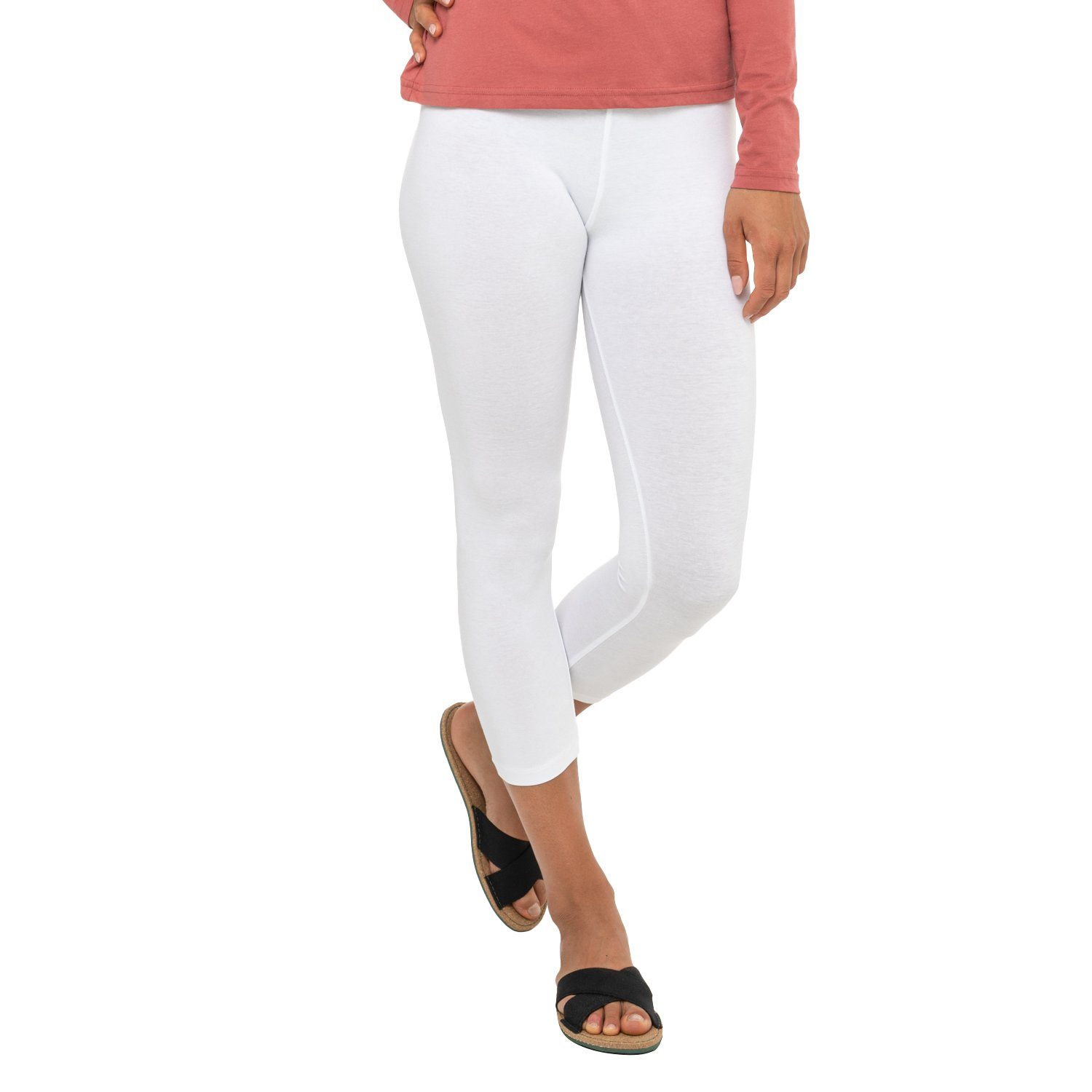 celodoro 3/4-Leggings Damen Leggings (3/4 Capri) günstig online kaufen