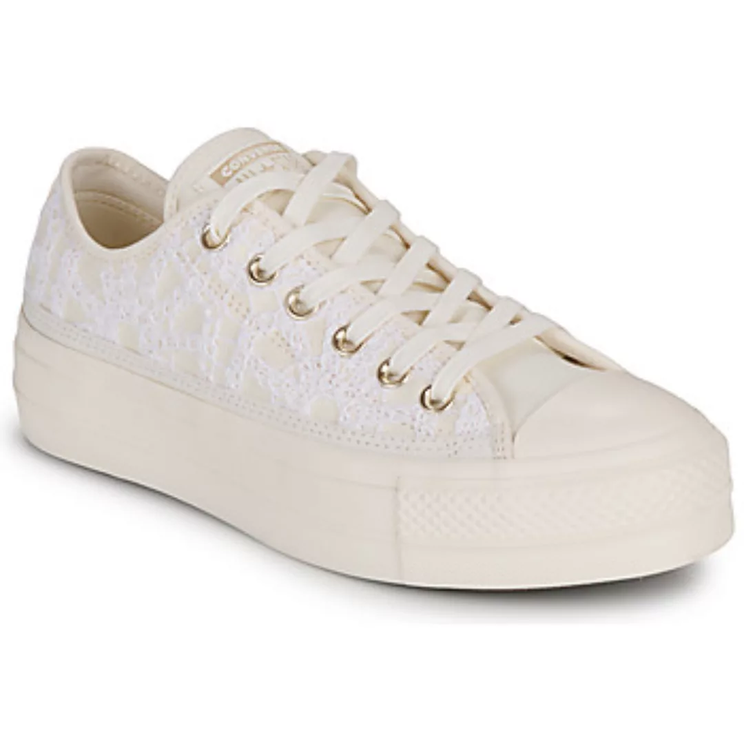 Converse  Sneaker CHUCK TAYLOR ALL STAR LIFT-WHITE/EGRET/EGRET günstig online kaufen