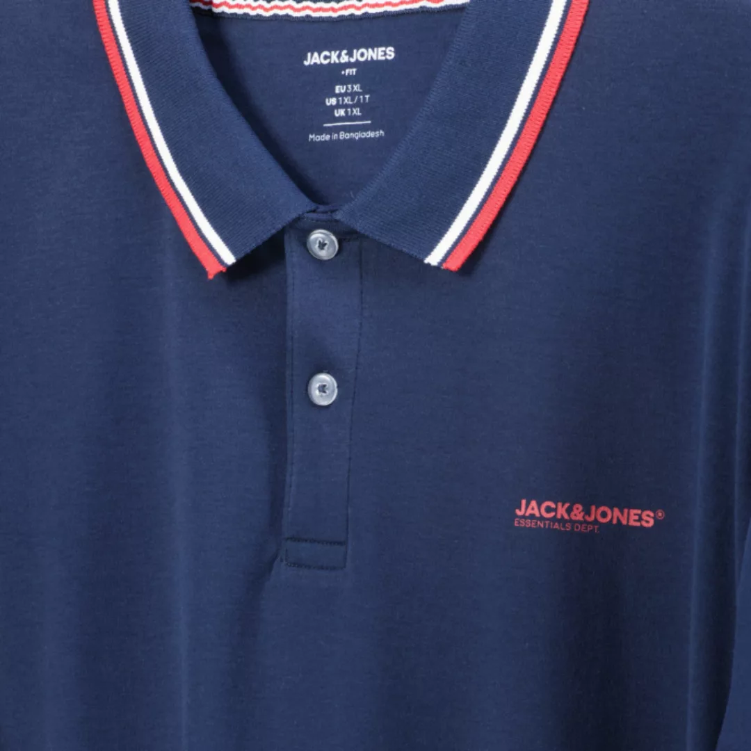 Jack & Jones PlusSize Poloshirt JJCAMPA POLO SS PLS günstig online kaufen