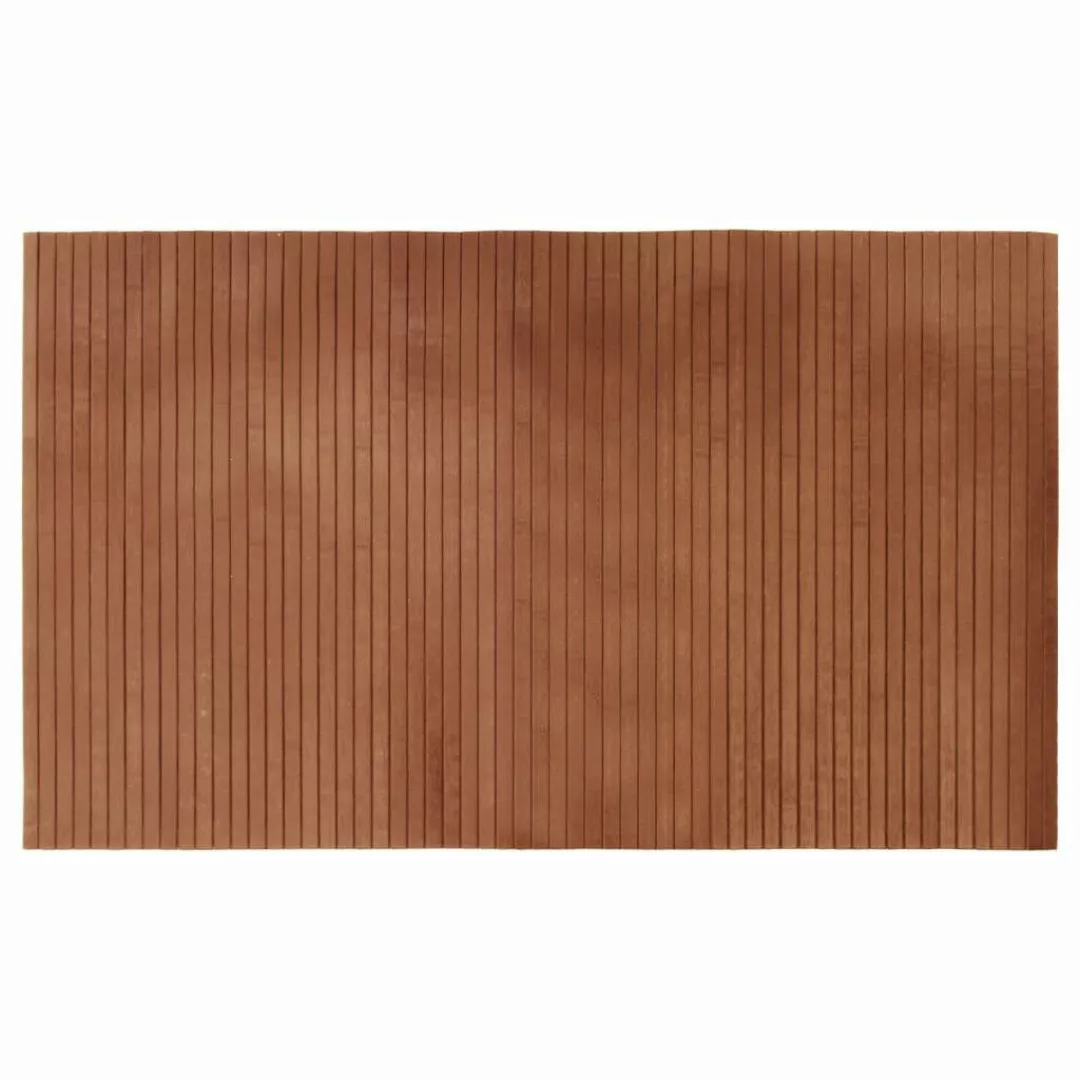 vidaXL Teppich Teppich Rechteckig Braun 60x100 günstig online kaufen