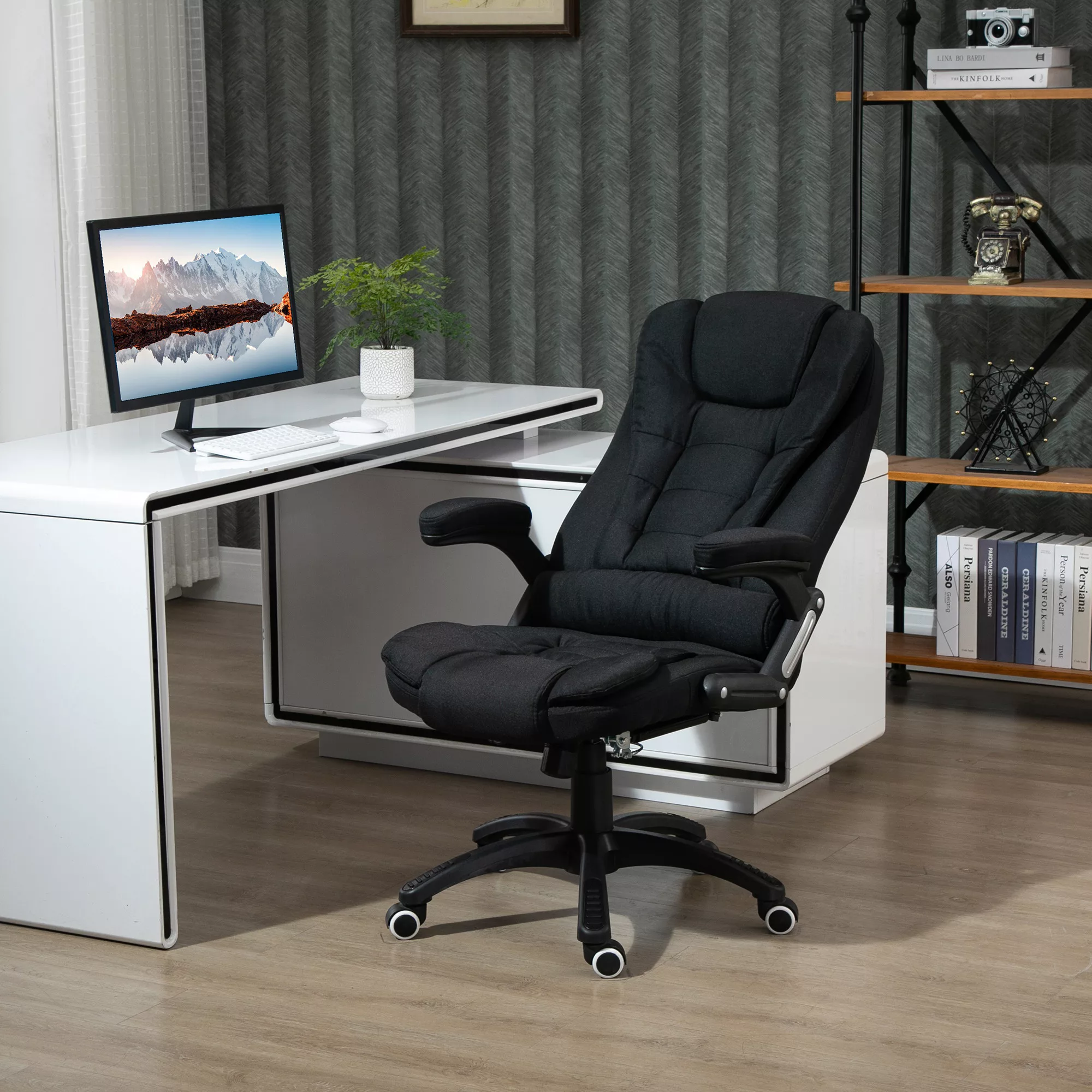 Vinsetto Bürostuhl  Schreibtischstuhl höhenverstellbar, ergonomisch, Schaum günstig online kaufen