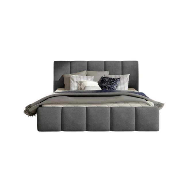 Xlmoebel Bett Polsterbett Designer Bett – Luxus Doppelbett mit exklusivem D günstig online kaufen