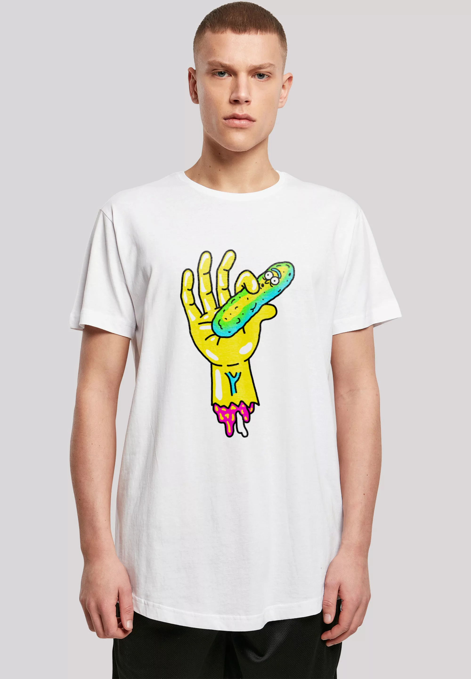 F4NT4STIC T-Shirt "Rick and Morty Pickle Hand", Print günstig online kaufen