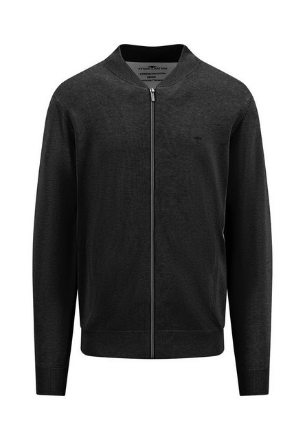 FYNCH-HATTON Strickjacke Fynch-Hatton Herren Strickjacke - schwarz (1-tlg) günstig online kaufen