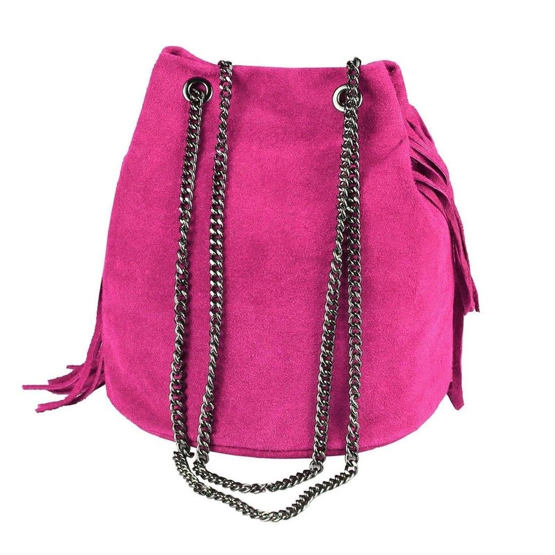 ITALYSHOP24 Schultertasche Made in Italy Damen günstig online kaufen