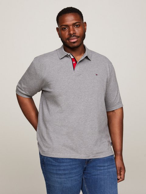 Tommy Hilfiger Big & Tall Poloshirt BT-FLAG UNDER PLACKET REG POLO-B Große günstig online kaufen