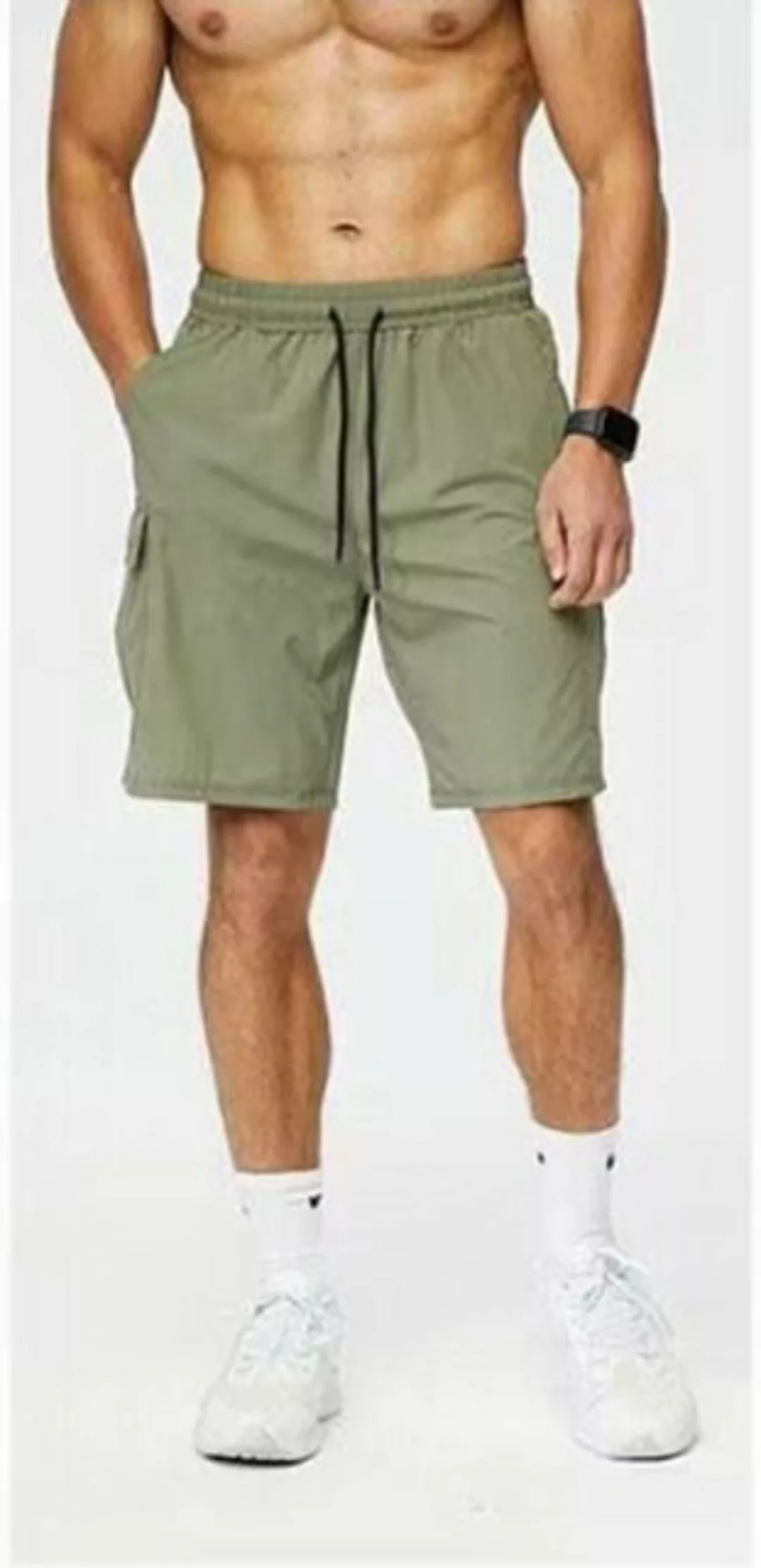 KIKI Shorts Herren-Cargo-Shorts, lässige Shorts, schnell trocknende Shorts günstig online kaufen