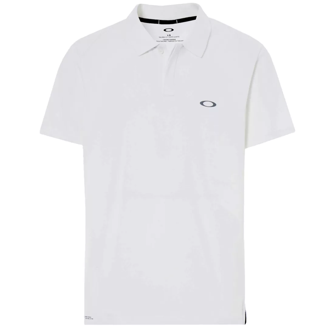 Oakley Link Short-Sleeve Herren-Poloshirt White günstig online kaufen