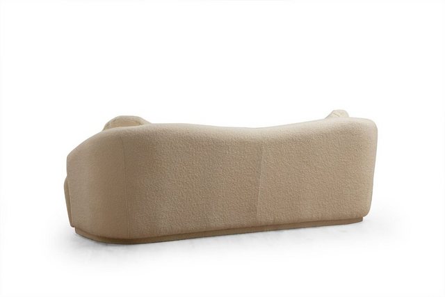 Skye Decor Schlafsofa HLN1135, Sahne,Rahmen: Buchenholz / Spanplatte günstig online kaufen