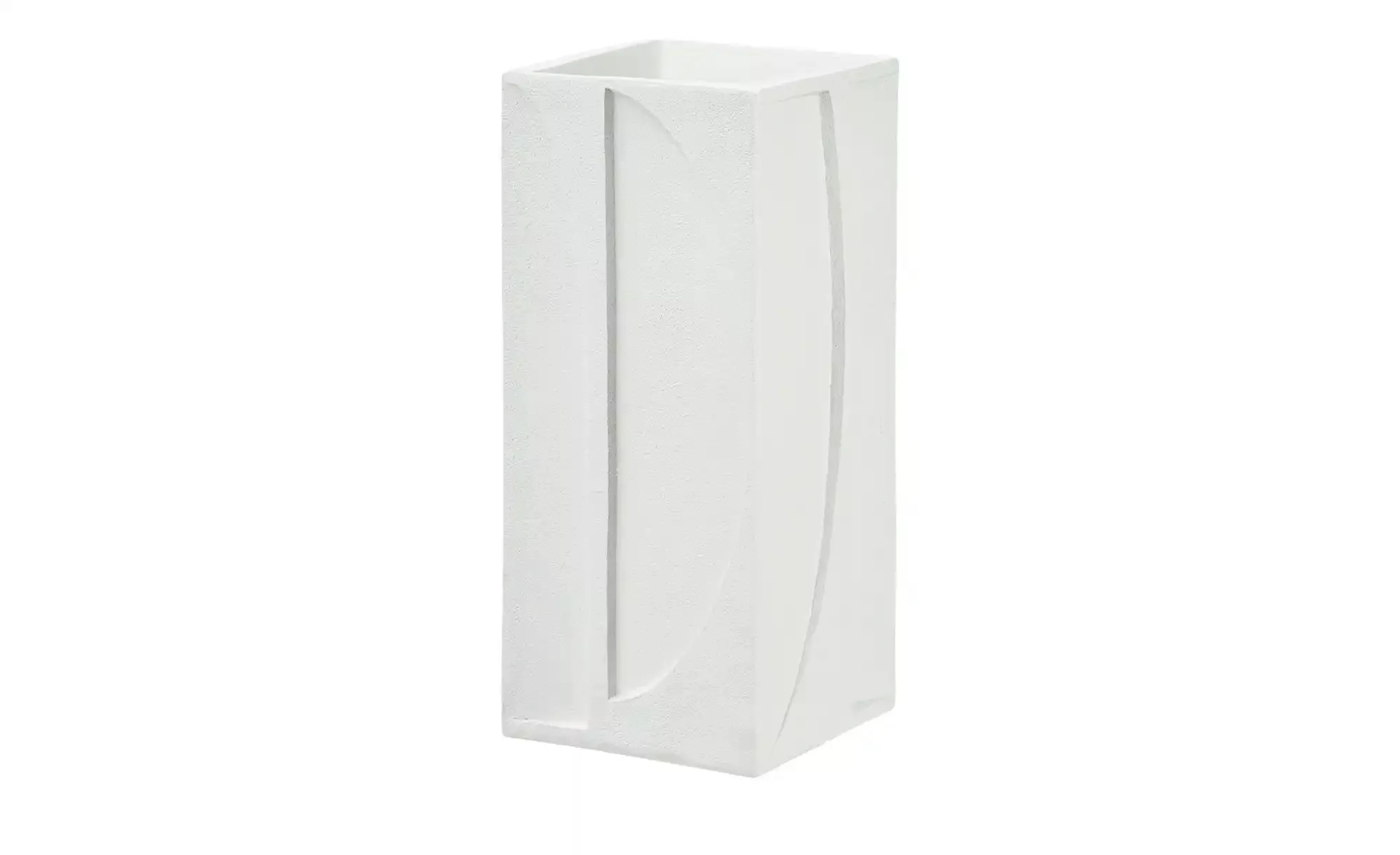 Vase  Style ¦ weiß ¦ Steinzeug ¦ Maße (cm): B: 11,2 H: 25,2 T: 11.2 Accesso günstig online kaufen