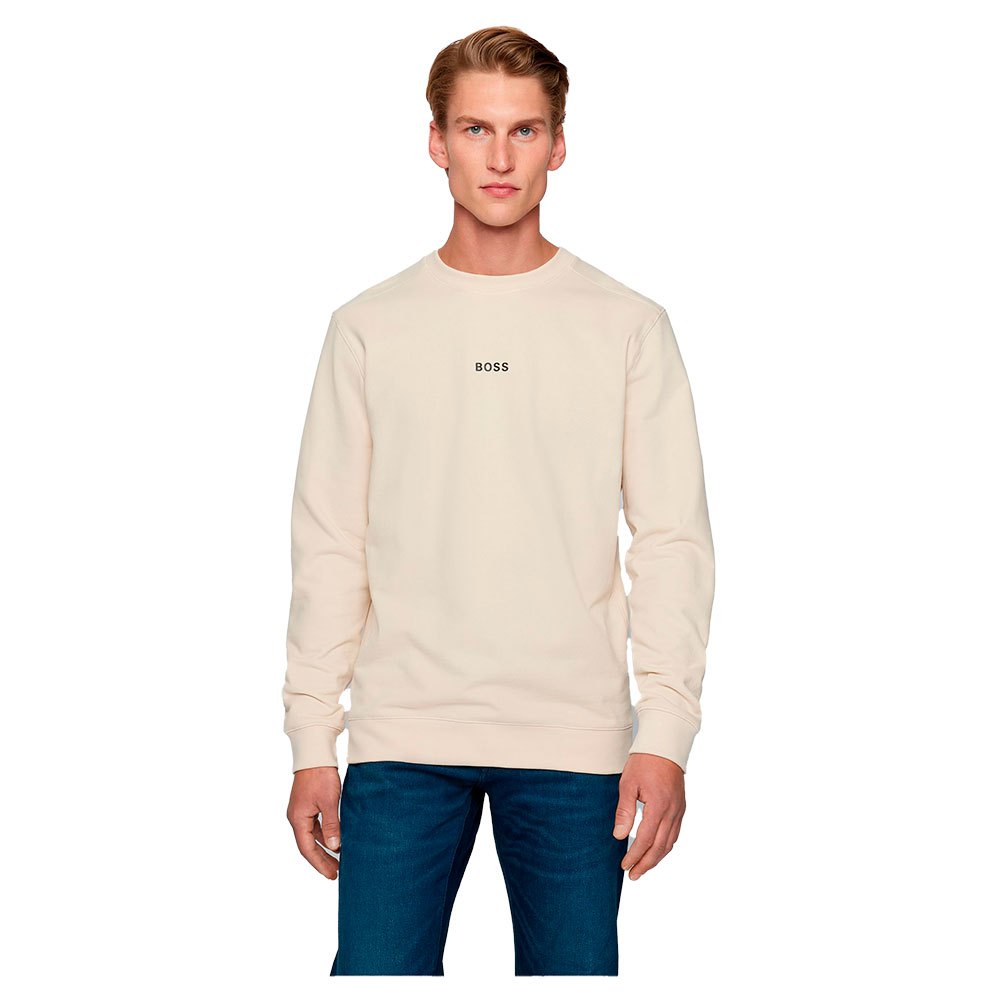 Boss Weevo 1 Pullover M Open White günstig online kaufen