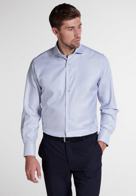 Eterna Langarmhemd Hemd Modern Fit Twill günstig online kaufen